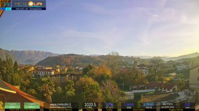 immagine della webcam nei dintorni di Alatri: webcam Isola del Liri