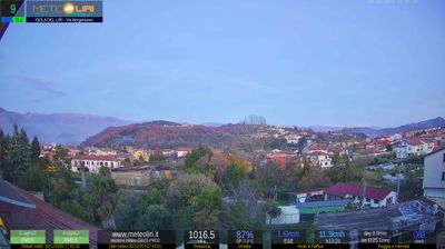 immagine della webcam nei dintorni di Aquino: webcam Isola del Liri