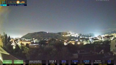 immagine della webcam nei dintorni di San Donato Val di Comino: webcam Isola del Liri