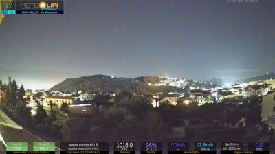 immagine della webcam nei dintorni di Castelliri: webcam Isola del Liri