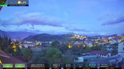 immagine della webcam nei dintorni di Pico: webcam Isola del Liri