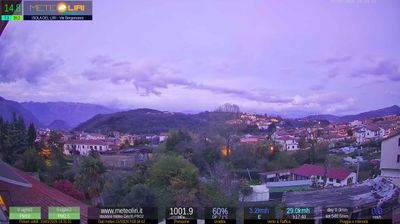 immagine della webcam nei dintorni di Pescasseroli: webcam Isola del Liri