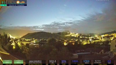 immagine della webcam nei dintorni di Giuliano di Roma: webcam Isola del Liri