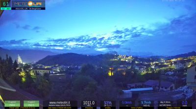 immagine della webcam nei dintorni di Collepardo: webcam Isola del Liri