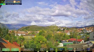 immagine della webcam nei dintorni di Tecchiena: webcam Isola del Liri