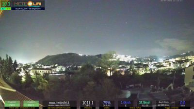 immagine della webcam nei dintorni di San Donato Val di Comino: webcam Isola del Liri