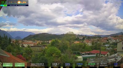 immagine della webcam nei dintorni di San Donato Val di Comino: webcam Isola del Liri