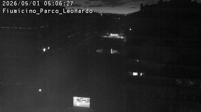 immagine della webcam nei dintorni di Torvaianica: webcam Ponte Galeria