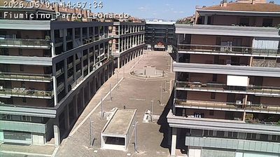immagine della webcam nei dintorni di Pomezia: webcam Ponte Galeria