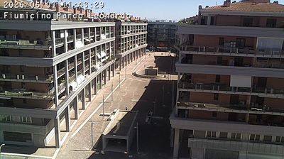 immagine della webcam nei dintorni di Roma Lido di Ostia Levante: webcam Ponte Galeria