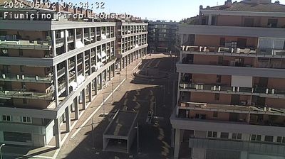 immagine della webcam nei dintorni di Fiumicino: webcam Ponte Galeria
