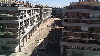 immagine della webcam nei dintorni di Monterotondo: webcam Ponte Galeria