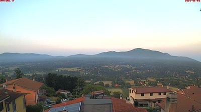 immagine della webcam nei dintorni di Pomezia: webcam Rocca Priora
