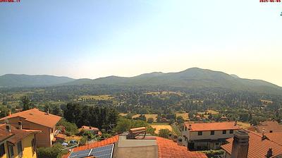 immagine della webcam nei dintorni di Trigoria: webcam Rocca Priora