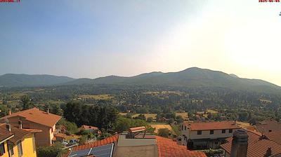 immagine della webcam nei dintorni di Genzano di Roma: webcam Rocca Priora