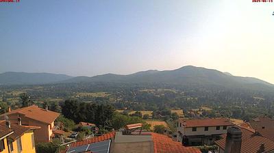 immagine della webcam nei dintorni di Castel Gandolfo: webcam Rocca Priora