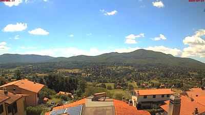 immagine della webcam nei dintorni di Palestrina: webcam Rocca Priora