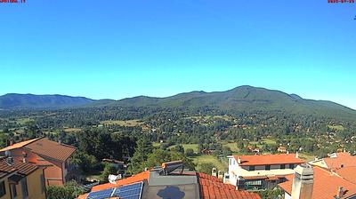 immagine della webcam nei dintorni di Mezzocammino: webcam Rocca Priora