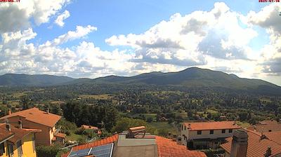 immagine della webcam nei dintorni di Castel Gandolfo: webcam Rocca Priora