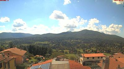 immagine della webcam nei dintorni di Castel Gandolfo: webcam Rocca Priora