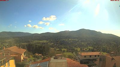 immagine della webcam nei dintorni di Pomezia: webcam Rocca Priora