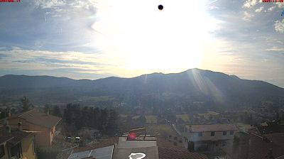 immagine della webcam nei dintorni di Roma Monti: webcam Rocca Priora