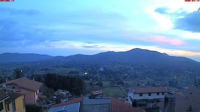 immagine della webcam nei dintorni di Tor San Lorenzo: webcam Rocca Priora