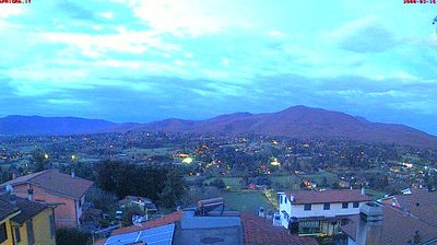 immagine della webcam nei dintorni di Monterotondo: webcam Rocca Priora