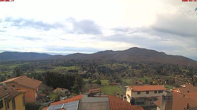 immagine della webcam nei dintorni di Pomezia: webcam Rocca Priora