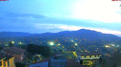 immagine della webcam nei dintorni di Palestrina: webcam Rocca Priora