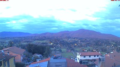 immagine della webcam nei dintorni di Palestrina: webcam Rocca Priora