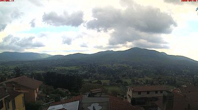 immagine della webcam nei dintorni di Castel Gandolfo: webcam Rocca Priora