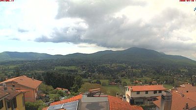 immagine della webcam nei dintorni di Tor San Lorenzo: webcam Rocca Priora