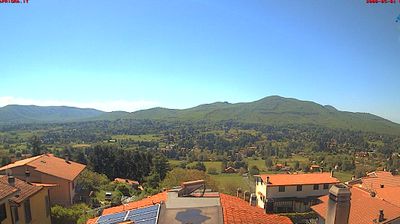 immagine della webcam nei dintorni di Capranica Prenestina: webcam Rocca Priora