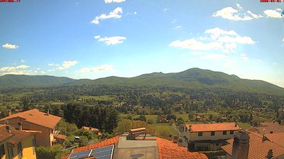 immagine della webcam nei dintorni di Domatore: webcam Rocca Priora