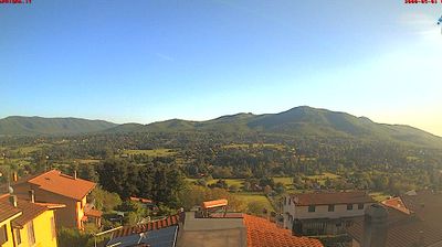immagine della webcam nei dintorni di Ariccia: webcam Rocca Priora