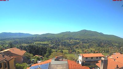 immagine della webcam nei dintorni di Artena: webcam Rocca Priora