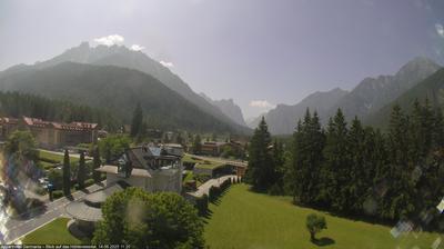 immagine della webcam nei dintorni di Moso: webcam Dobbiaco