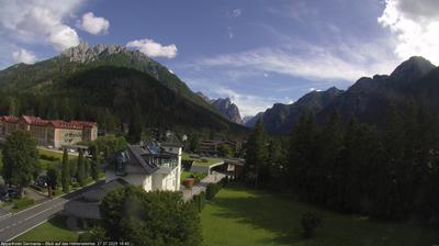 immagine della webcam nei dintorni di Braies: webcam Dobbiaco