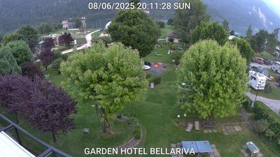 Preview delle webcam di Molveno: Webcam Hotel Bellariva