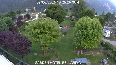 immagine della webcam nei dintorni di Dimaro Folgarida: webcam Molveno
