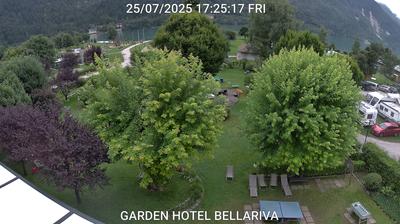 immagine della webcam nei dintorni di Trento: webcam Molveno