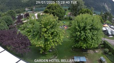 immagine della webcam nei dintorni di Monte Bondone: webcam Molveno