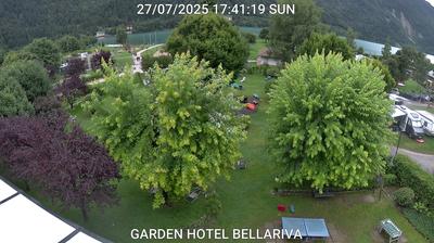 immagine della webcam nei dintorni di Dimaro Folgarida: webcam Molveno