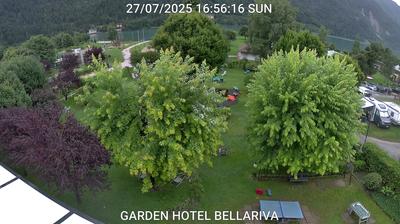 immagine della webcam nei dintorni di Sant'Antonio di Mavignola: webcam Molveno