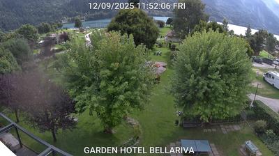immagine della webcam nei dintorni di Baselga di Pinè: webcam Molveno