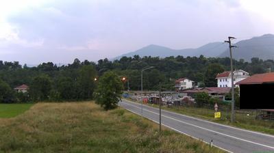 immagine della webcam nei dintorni di Ala di Stura: webcam Cafasse