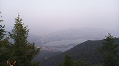 immagine della webcam nei dintorni di Alzate Brianza: webcam Monte Cornizzolo
