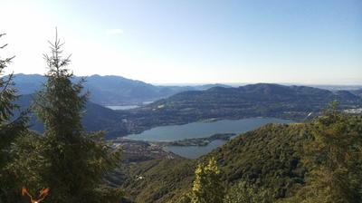 immagine della webcam nei dintorni di Como: webcam Monte Cornizzolo