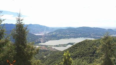 immagine della webcam nei dintorni di Albese con Cassano: webcam Monte Cornizzolo